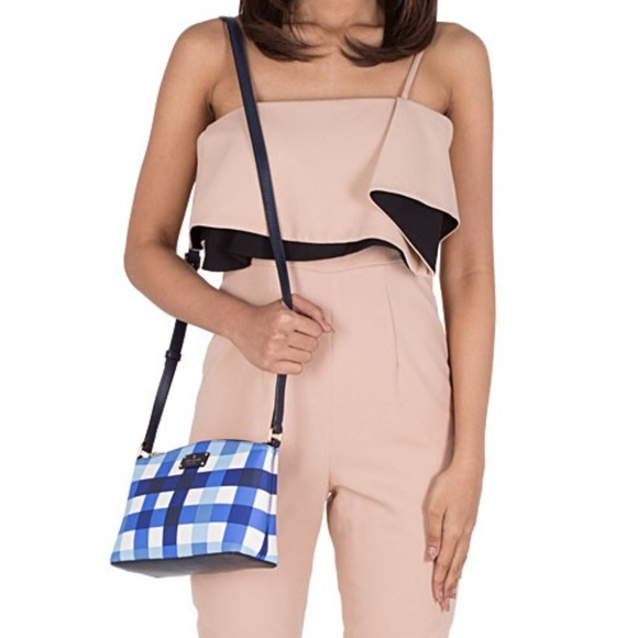 Kate Spade Millie Grove Street Popart Check - Picture 6 of 6